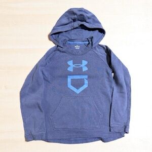 Under Armour Kids Navy Hoodie